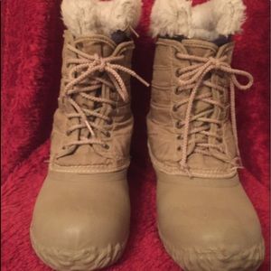 Sorel Women's Boots Size 9 Tan